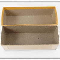 National Expert Bait Co Dotted Red, Yellow & Nickel Musk-E Flash In Box