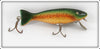 Vintage Paw Paw Rainbow Trout Small Trout Caster Lure 7824 S 