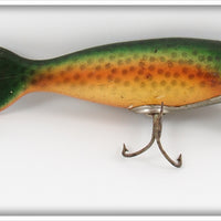 Vintage Paw Paw Rainbow Trout Small Trout Caster Lure 7824 S 