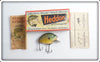 Heddon Sunfish Plastic 9630 Punkinseed In Box