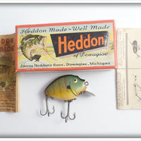 Heddon Sunfish Plastic 9630 Punkinseed In Box