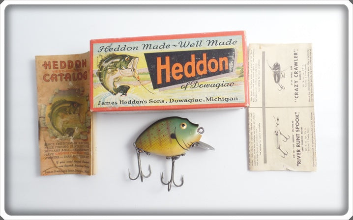 Heddon Sunfish Plastic 9630 Punkinseed In Box