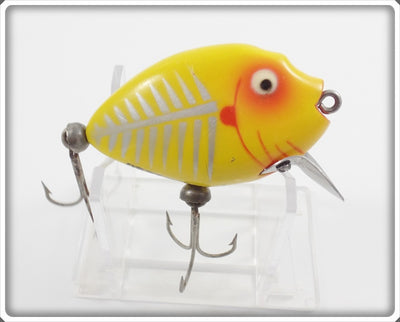 Heddon Yellow Shore Plastic 9630 XRY Punkinseed