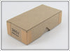 Heddon Bullfrog Tiny Torpedo In Brown Cardboard Research Box