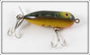 Heddon Bullfrog Tiny Torpedo In Brown Cardboard Research Box