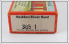 Heddon Coachdog Sonic In River Runt Research Box Stamped 385-1