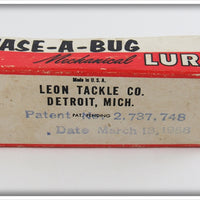 Leon Tackle Co Purple Swirl Chase A Bug In Box