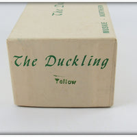 Leland Hayward Yellow Duckling In Box