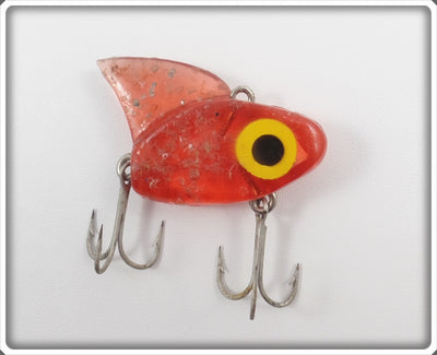 Lazy Ike Red W/ Glitter Sail Shark