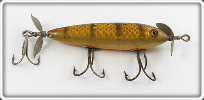 Vintage Heddon Pike Scale Flipper Lure 149M