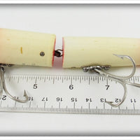 Heddon Red Head White Early Giant Jointed Vamp 7350 RH