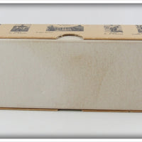 Heddon Red Head White Early Giant Jointed Vamp In Box