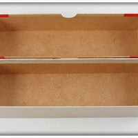 Heddon Red Head White Early Giant Jointed Vamp In Box