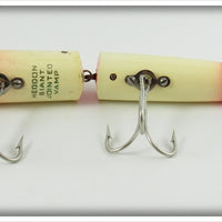 Heddon Red Head White Early Giant Jointed Vamp In Box