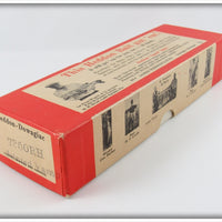 Heddon Red Head White Early Giant Jointed Vamp In Box