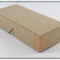 Heddon White & Red Dying Quiver In Brown Cardboard Research Box 9200-I