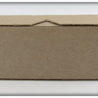 Heddon White & Red Dying Quiver In Brown Cardboard Research Box 9200-I