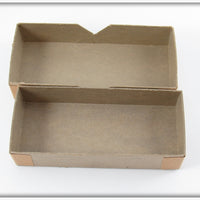 Heddon White & Red Dying Quiver In Brown Cardboard Research Box 9200-I