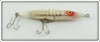 Heddon White & Red Dying Quiver In Brown Cardboard Research Box 9200-I