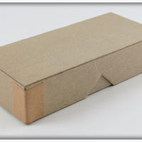 Heddon White & Red Dying Quiver In Brown Cardboard Research Box 9200-I