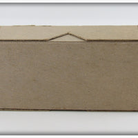 Heddon Green Shad Dying Quiver In Brown Cardboard Research Box 9200-I