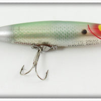 Heddon Green Shad Dying Quiver In Brown Cardboard Research Box 9200-I