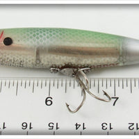 Heddon Green Shad Dying Quiver In Brown Cardboard Research Box 9200-I