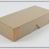 Heddon Green Shad Dying Quiver In Brown Cardboard Research Box 9200-I