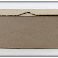 Heddon Green Shad Dying Quiver In Brown Cardboard Research Box 9200-I