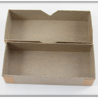 Heddon Green Shad Dying Quiver In Brown Cardboard Research Box 9200-I