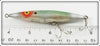 Heddon Green Shad Dying Quiver In Brown Cardboard Research Box 9200-I