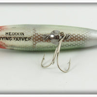 Heddon Green Shad Dying Quiver In Brown Cardboard Research Box 9200-I
