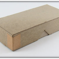 Heddon Green Shad Dying Quiver In Brown Cardboard Research Box 9200-I