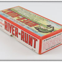 Heddon Shad Sonic In River Runt Research Box Stamped 385-1