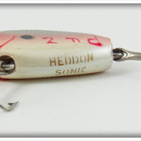 Heddon Shad Sonic In River Runt Research Box Stamped 385-1