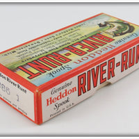 Heddon Shad Sonic In River Runt Research Box Stamped 385-1