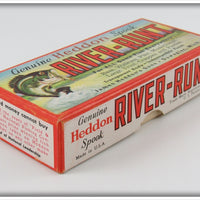 Heddon Shad Sonic In River Runt Research Box Stamped 385-1