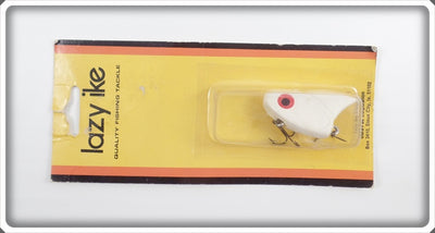 Lazy Ike White Sail Shark On Card