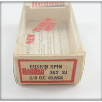 Heddon Smokey Joe Tiny Punkin Spin In Correct Box 382 SJ