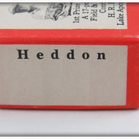 Heddon Salesman's Promo Tie Clasp In Box