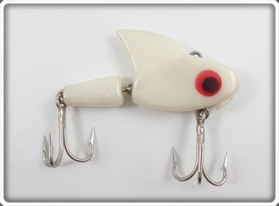 Lazy Ike White Jointed Sail Shark