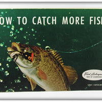 Vintage Fred Arbogast 1961 How To Catch More Fish Catalog