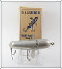 Vintage J. J. Gill & Associates Bass Bird Lure In Box