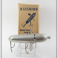Vintage J. J. Gill & Associates Bass Bird Lure In Box