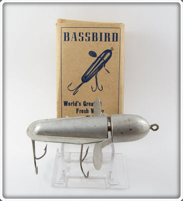 Vintage J. J. Gill & Associates Bass Bird Lure In Box
