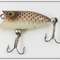 Heddon Brown Scale Tiny Lucky 13