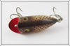 Heddon Brown Scale Tiny Lucky 13