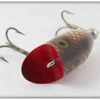 Heddon Brown Scale Tiny Lucky 13