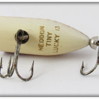 Heddon Brown Scale Tiny Lucky 13