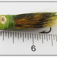 Francis Fly Co Green Grasshopper